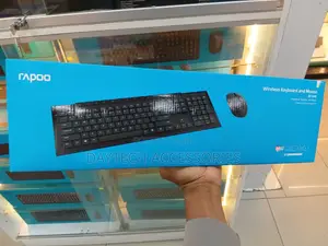 Rapoo 8210m Multi-Mode Wireless Keyboard Mouse Combo