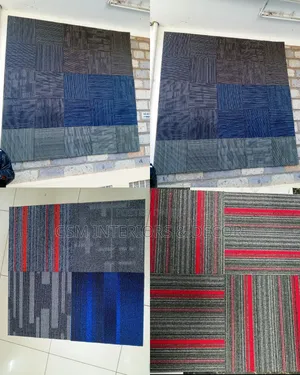 Quality Carpet Tiles 10mm With Rubber Backing