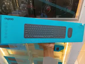 Rapoo X260s Wireless Optical Mouse and Keyboard Combo.