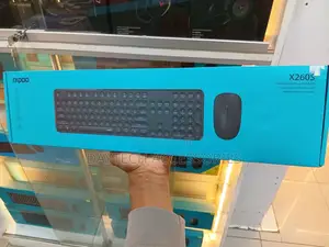 Rapoo X260s Wireless Optical Mouse and Keyboard Combo.