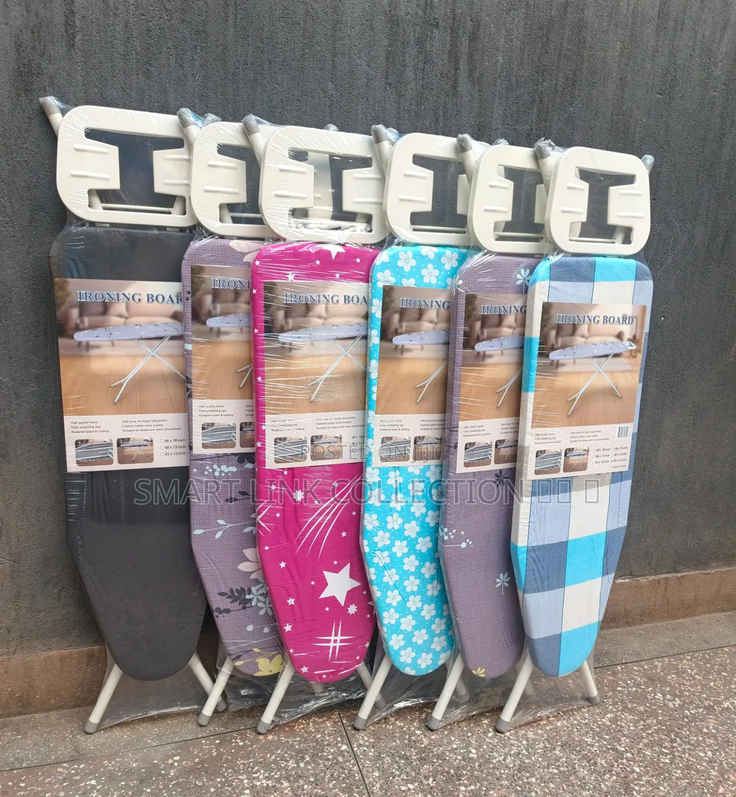 Metallic Ironing Board