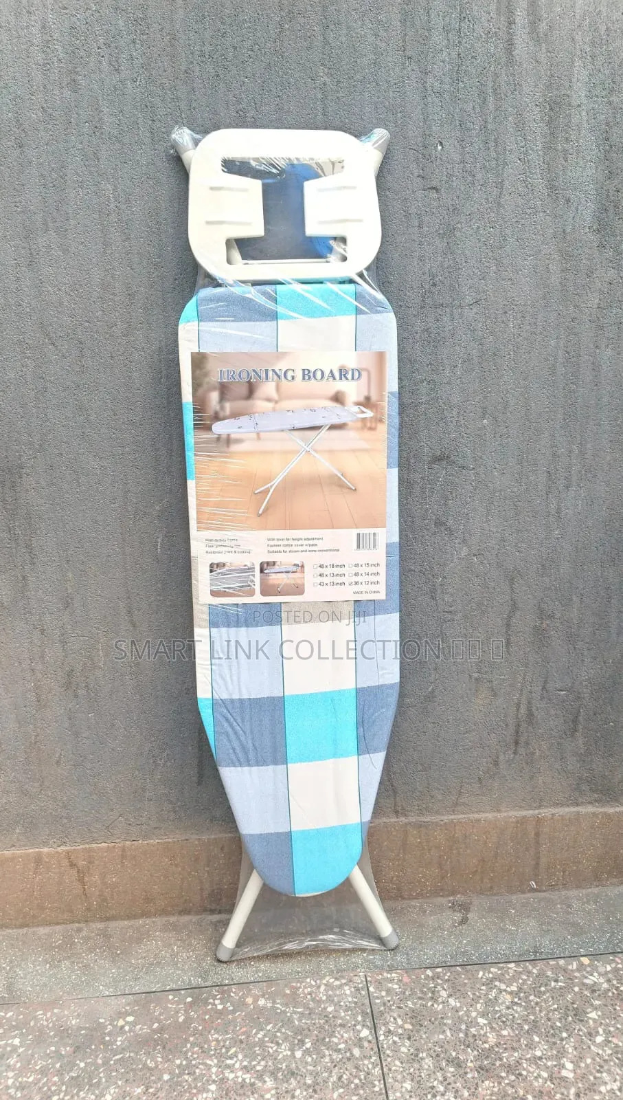 Metallic Ironing Board