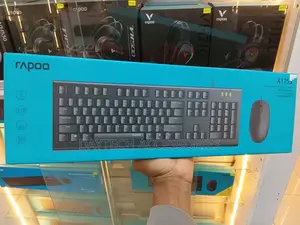 This Is a Rapoo X125s Wired Keyboard and Mouse Combo.