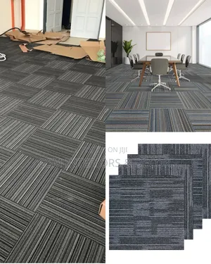 Office Quality Carpet Tiles for Floor Upgrades