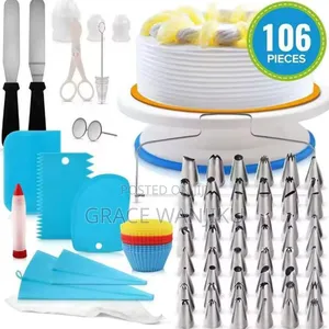 106pcs Cake Decorating Set