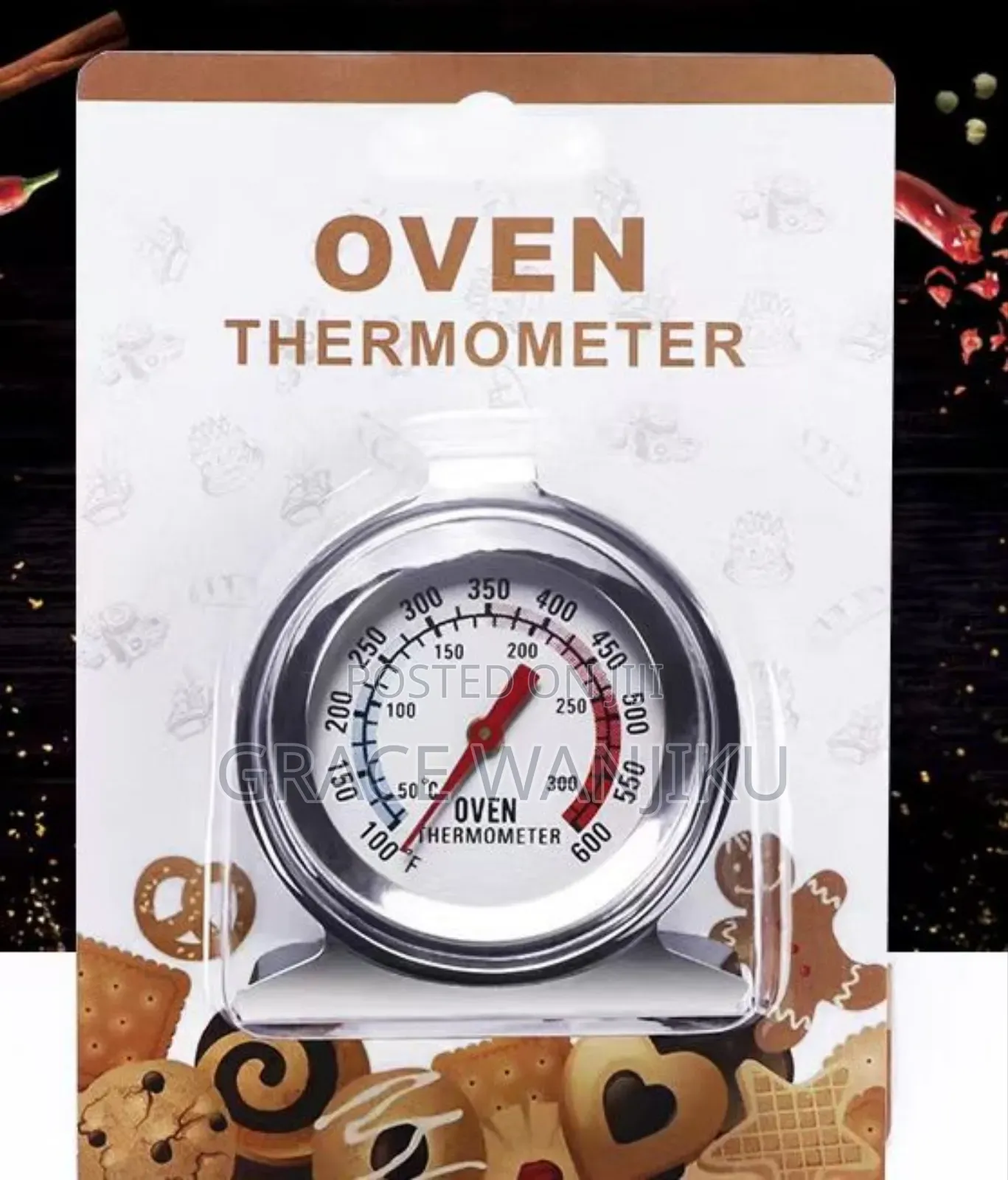 Oven Thermometer