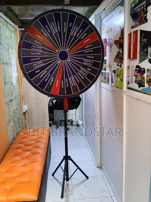Spin Wheel Branding