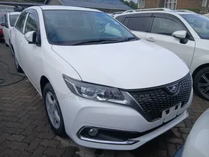 Toyota Allion 2018 White