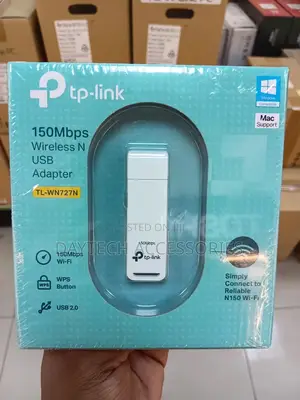 TP-Link Tl-Wn727n 150mbps Wifi USB Adapter - White