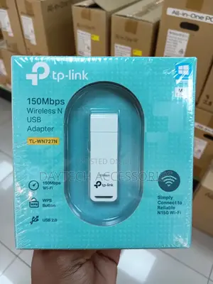 TP-Link Tl-Wn727n 150mbps Wifi USB Adapter - White