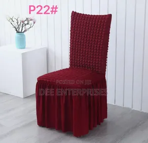Bubble Dinning Seat Covers 6pc