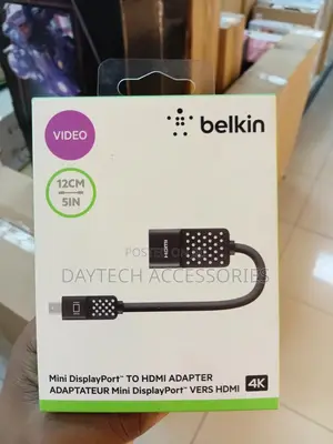 Belkin Mini Displayport to Hdmi Adapter.