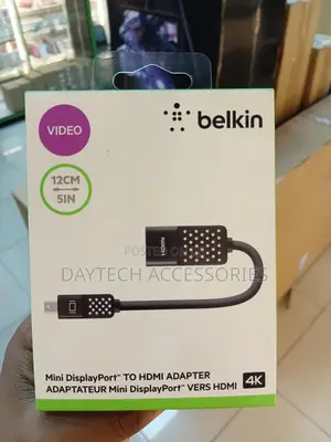 Belkin Mini Displayport to Hdmi Adapter.