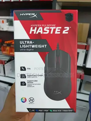 Hyperx Pulsefire Haste 2 Wired Gaming Mouse.