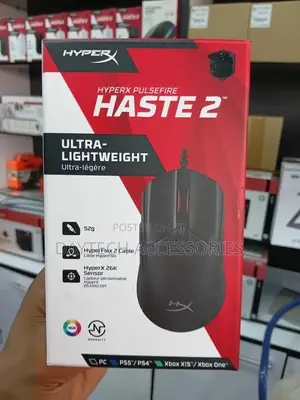 Hyperx - Pulsefire Haste 2 Lightweight Wired Optical Gaming Mouse