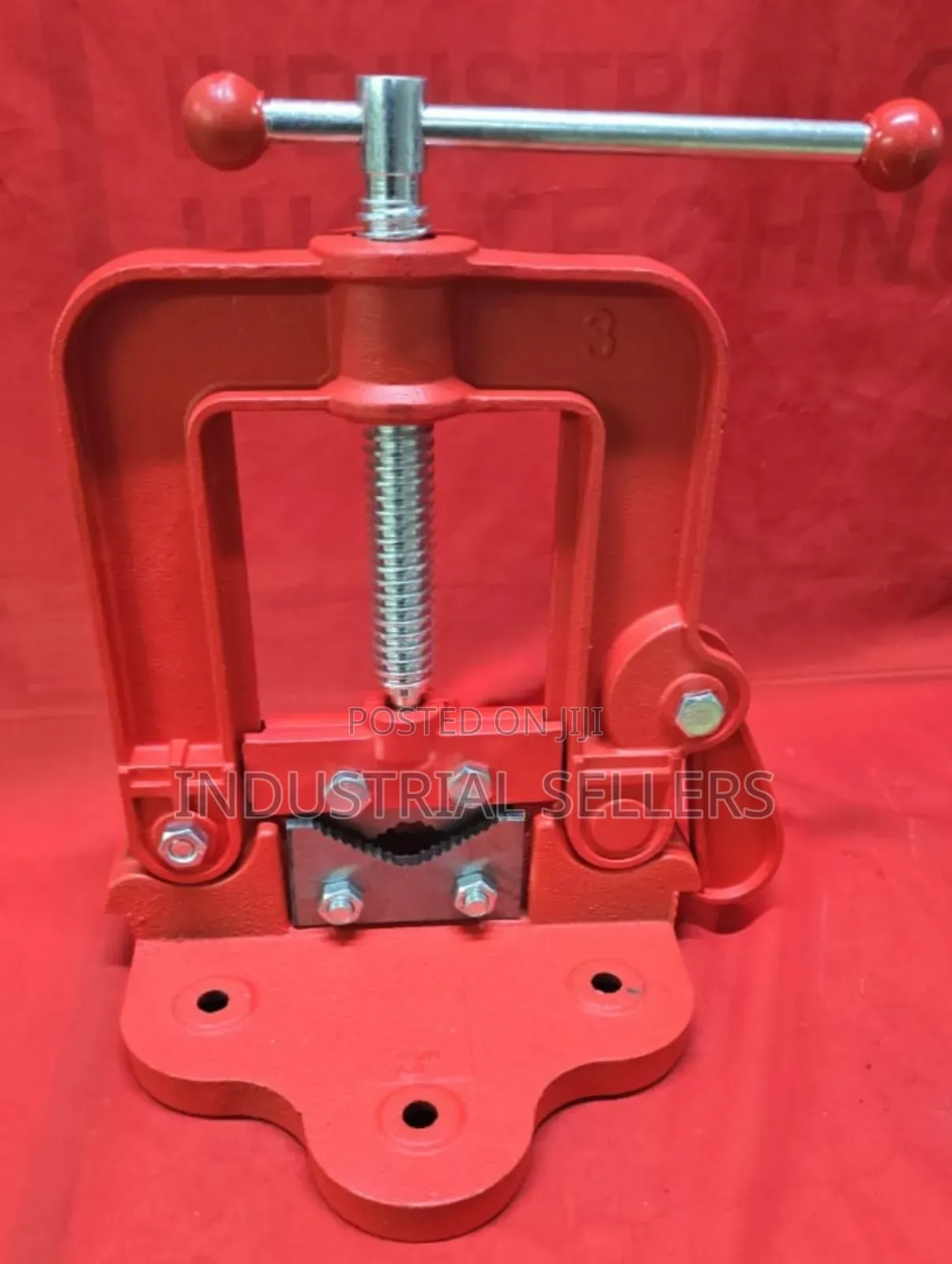 Efficient Pipe Vice 3mm