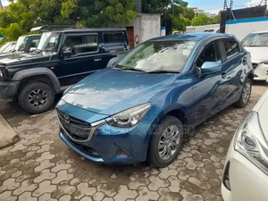 Mazda Demio 2018 Blue
