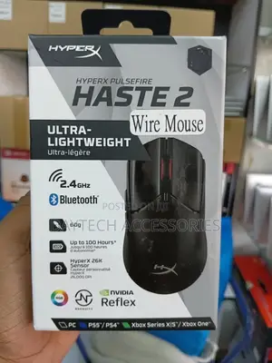 Hyperx Pulsefire Haste 2 Wireless Gaming Mouse.