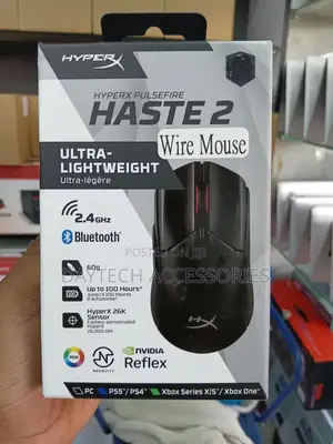 Hyperx Pulsefire Haste 2 Wireless Gaming Mouse.