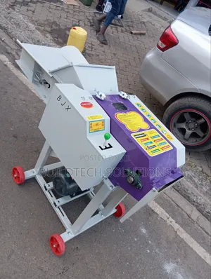 High-Speed Chopper for Farms – Petrol/Motor