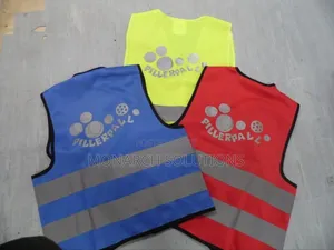Blue Green Orange Reflector Vests