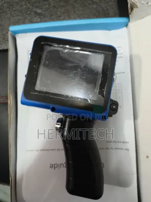 Mini Blue Handheld Inkjet Printer Coding Machine