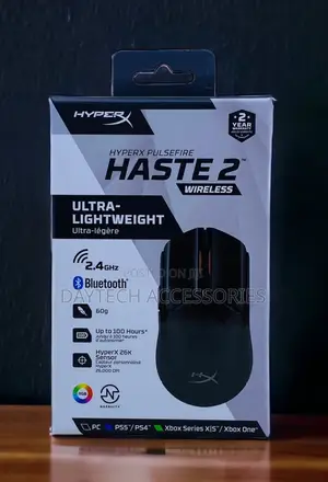 Hyperx Pulsefire Haste 2 - Wireless Gaming Mouse - Black