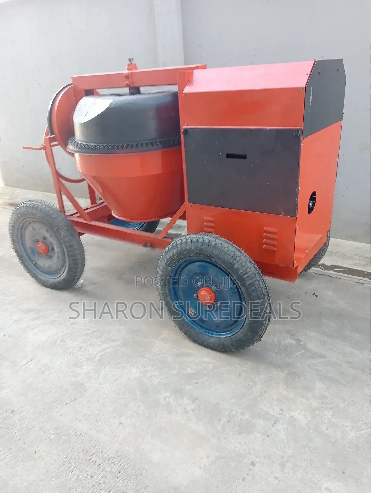 Long Lasting Concrete Mixer 500l Diesel Engine