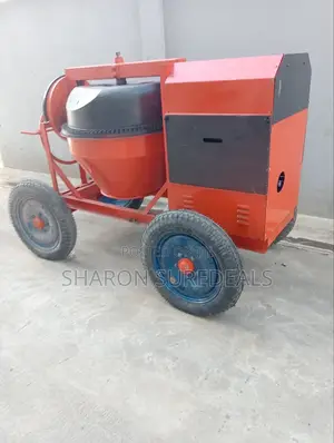 Long Lasting Concrete Mixer 500l Diesel Engine