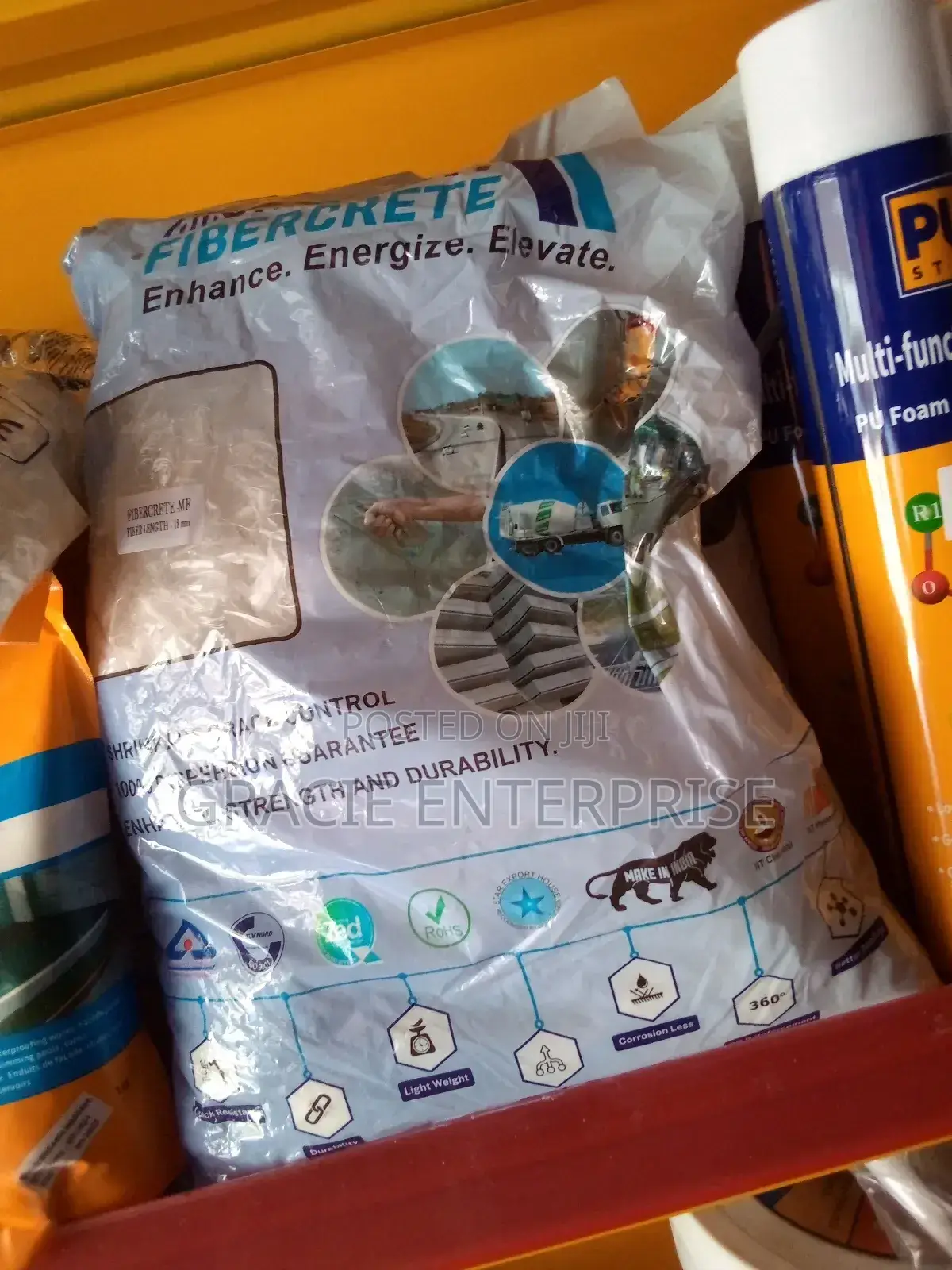 Fibercrete