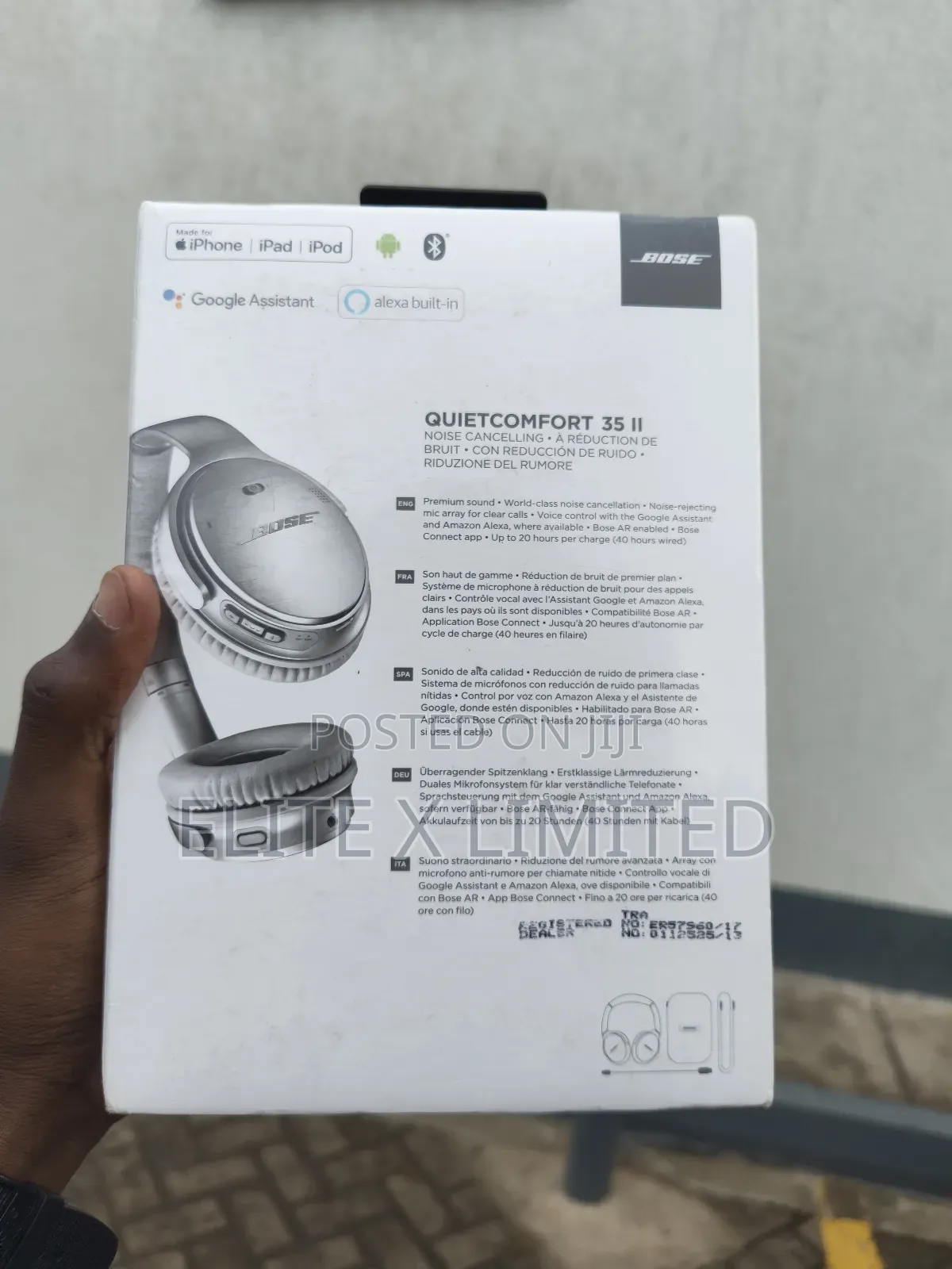 Bose Quiet Comfort 35 Ii Headphones
