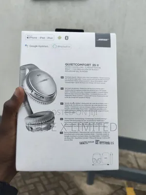 Bose Quiet Comfort 35 Ii Headphones