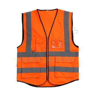 Executive Orange Reflector With Pen Holder