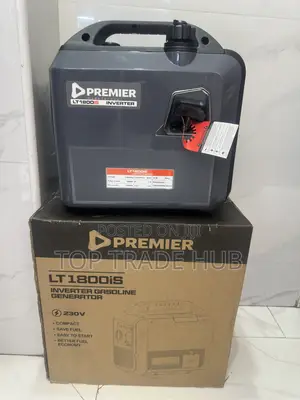 Premier Lt1800is Silent Petrol Inverter Generator 2kw