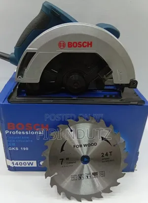 1400w Bosch Circular Saw/7inch Circular Saw