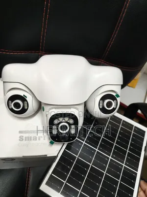 Comprehensive Triple Lens 4g Solar Powered PTZ CCTV