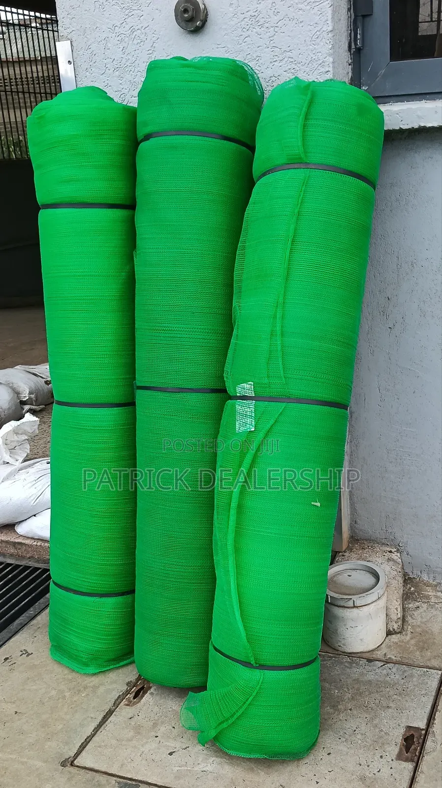 Uv Resistant Construction Net