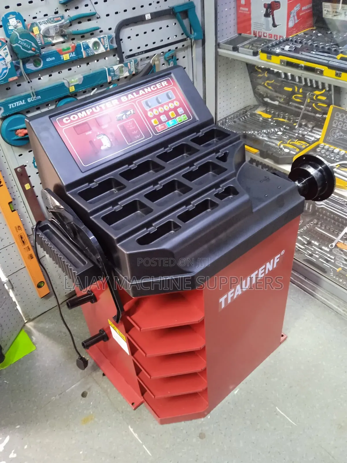 Toller Wheel Balancing Machine