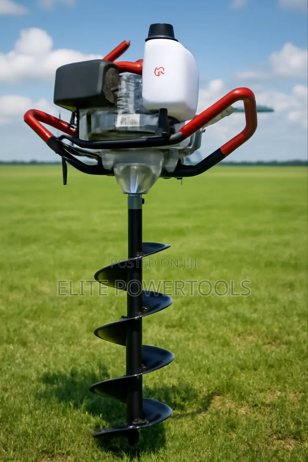Earth Auger Machine
