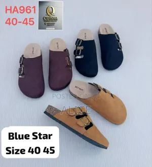 Buckled Stylish Clogs
