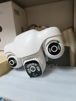 Advanced Motion Detection Triple Lens 4g Solar Camera