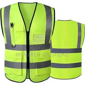 C.E.O Executive Reflector Vests With Double Pocket