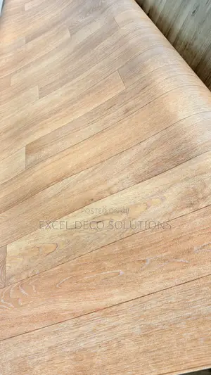 Wood Style Vinyl Carpet for Home, Shop and Office Floor Covering