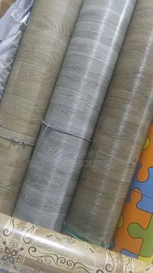 Vinyl Wooden Flooring Carpet for Modern Interior Decoration Use