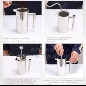 French Press Coffee Maker