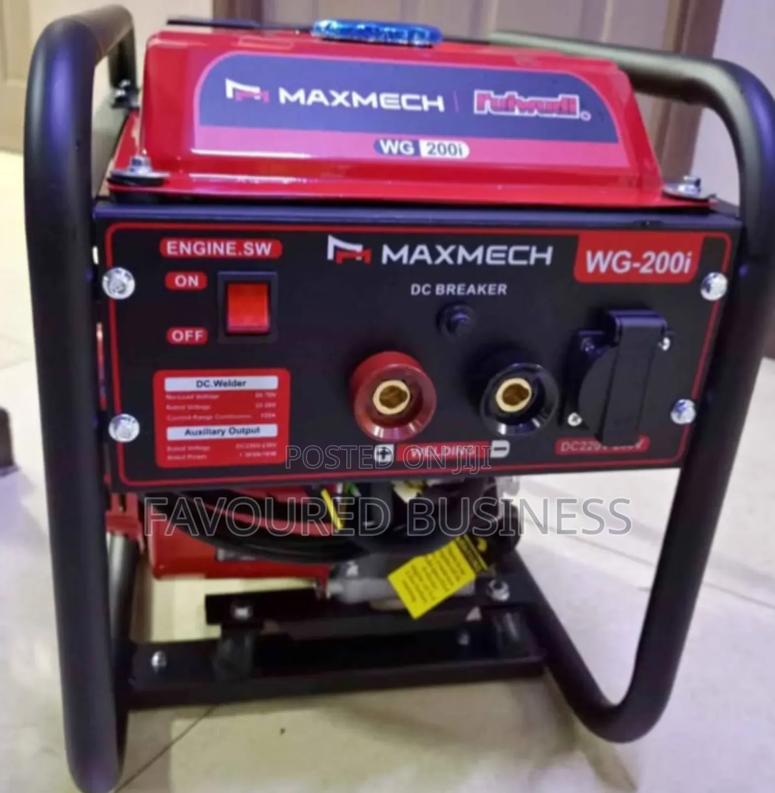 Orginal.Maxmech Welding Machine Generator /Commercial Welding Machine
