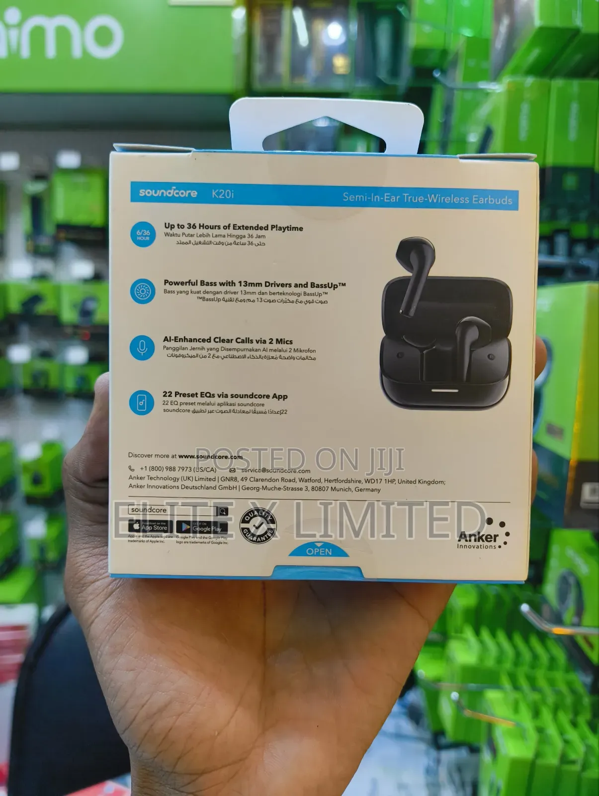 Soundcore K20i