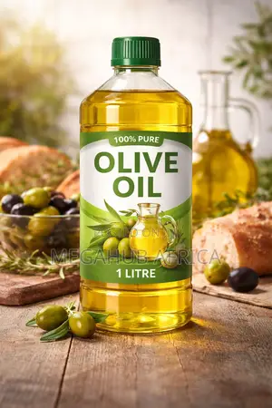 Pure Olive Oil – 1l | Ideal for Cosmetics Skincare Formulations
