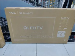 TCL 50t6d 50 Inch Qled Smart Tv 2026 120hz VRR Aipq Hdr10+ Memc