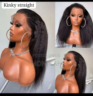 Kinky Natural Frontal Wig
